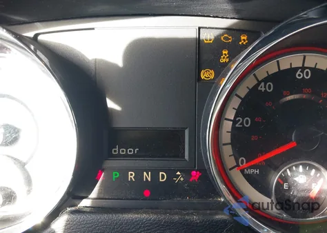 2017 Dodge Grand Caravan Sxt из США, поврежденный, VIN 2C4RDGCG9HR783107